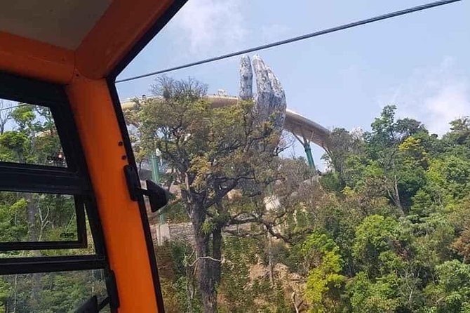Golden Bridge Ba Na Hills-Marble Mountain-Am Phu Cave (Hell Cave) - Discovering the Mysteries of Marble Mountain