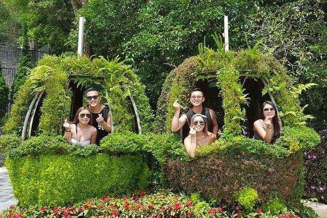 Golden Bridge Ba Na Hills-Marble Mountain-Am Phu Cave (Hell Cave) - The Haunting Experience of Am Phu Cave