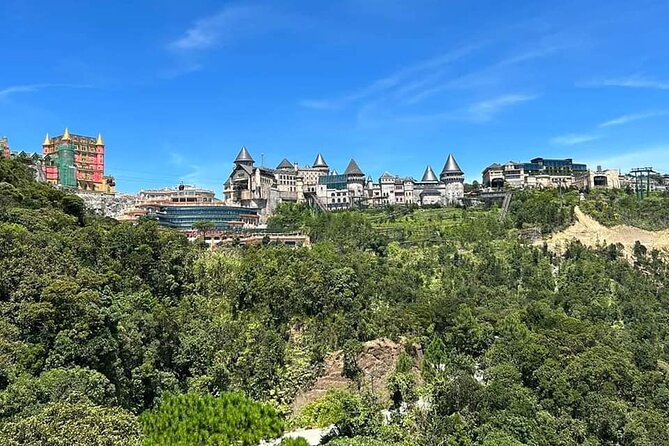Golden Bridge Ba Na Hills - Marble Mountain - Basket Boat Ride - Basket Boat Ride