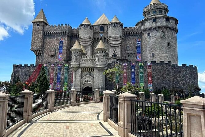 Golden Bridge Ba Na Hills - Marble Mountain - Basket Boat Ride - Common Questions