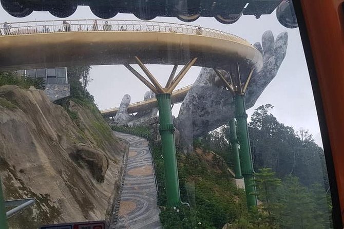 GOLDEN BRIDGE BA NA HILLS & MARBLE MOUNTAIN -Private Guided Tour - The Sum Up