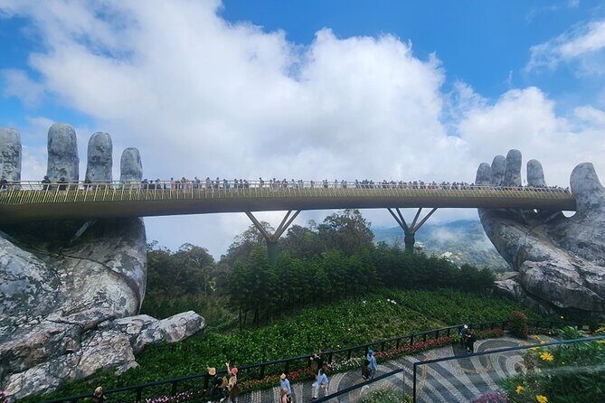 Golden Bridge & Ba Na Hills & Marble Mountain Private Tour - Good To Know