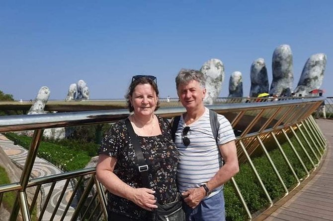 Golden Bridge Ba Na Hills & Monkey Mountain Private Tour - Pricing Options