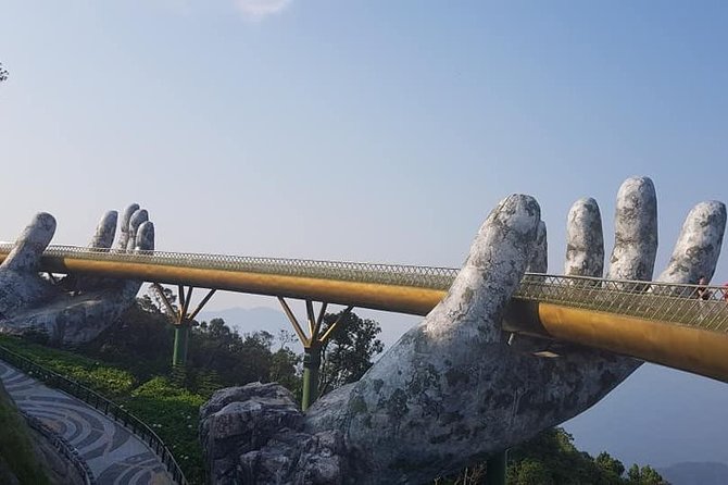 Golden Bridge Ba Na Hills & Monkey Mountain Private Tour - How to Book