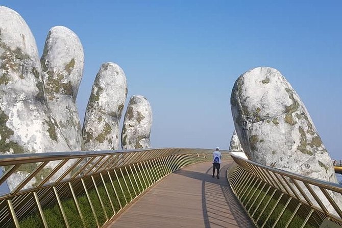 Golden Bridge Ba Na Hills & Monkey Mountain Private Tour - Terms and Conditions