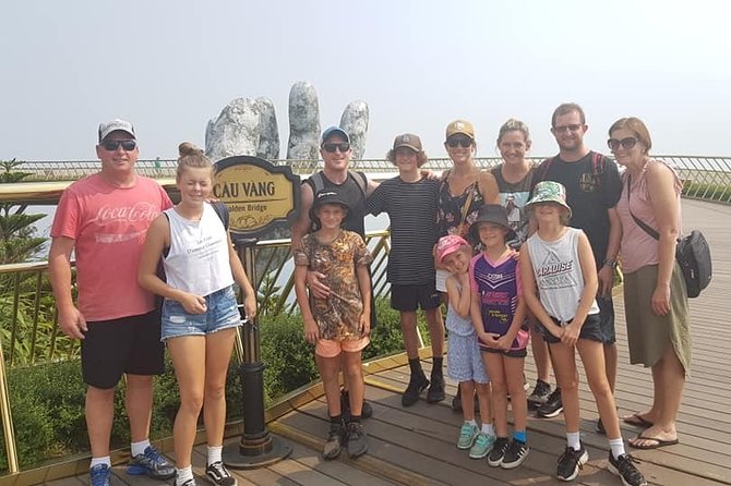 Golden Bridge Ba Na Hills - My Son Holyland Private Guided Tour - Recommended Time to Visit