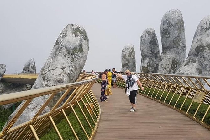 Golden Bridge Ba Na Hills - My Son Holyland Private Guided Tour - Booking Information
