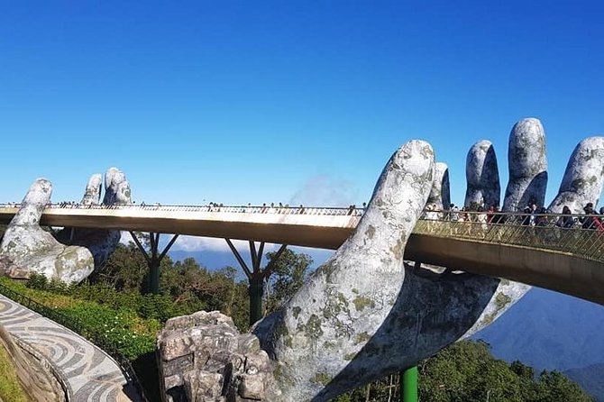 Golden Bridge Ba Na Hills & My Son Holyland Private Tour - Common Questions