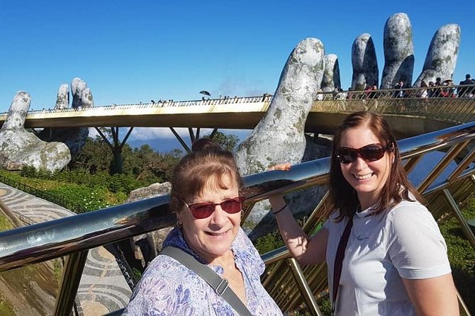 Golden Bridge Ba Na Hills& My Son Sanctuary From Hotel in Hoi an or Da Nang City - Golden Bridge: A Marvel in Ba Na Hills