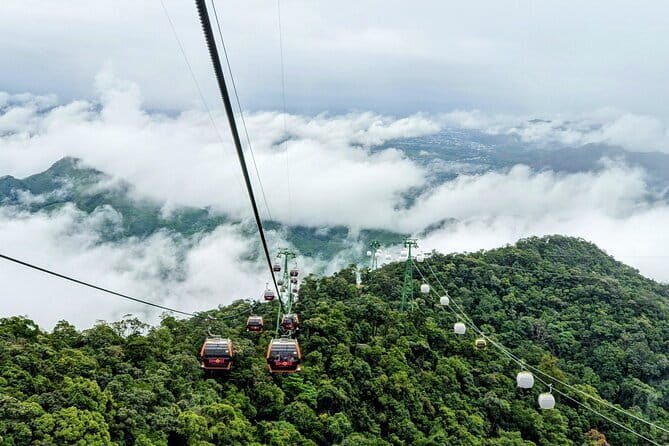 Golden Bridge-Ba Na Hills Private Car From Chan May /Tien Sa Port - The Experience for Different Types of Travelers  