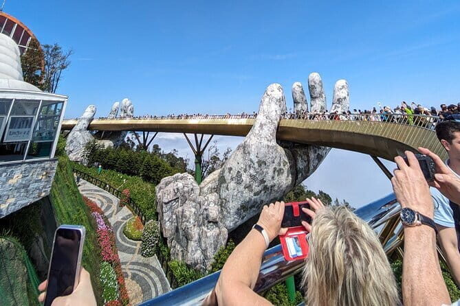 Golden Bridge-Ba Na Hills Private Car From Chan May /Tien Sa Port - Frequently Asked Questions (FAQs)  