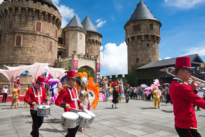 Golden Bridge & Ba Na Hills Private Day Tour With Chauffeur - Overview of the Tour