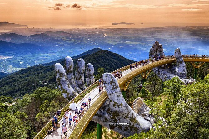 Golden Bridge & Ba Na Hills Private Day Tour With Chauffeur - Pickup Details