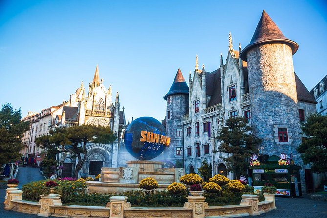 Golden Bridge - Ba Na Hills Private Tour - Directions and Transportation