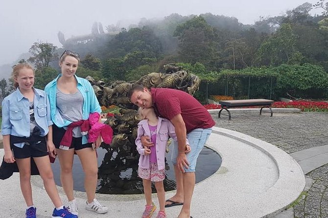 Golden Bridge Ba Na Hills Private Tour From Hotels in Hue - Da Nang -Hoi an City - Booking and Cancellation Policies