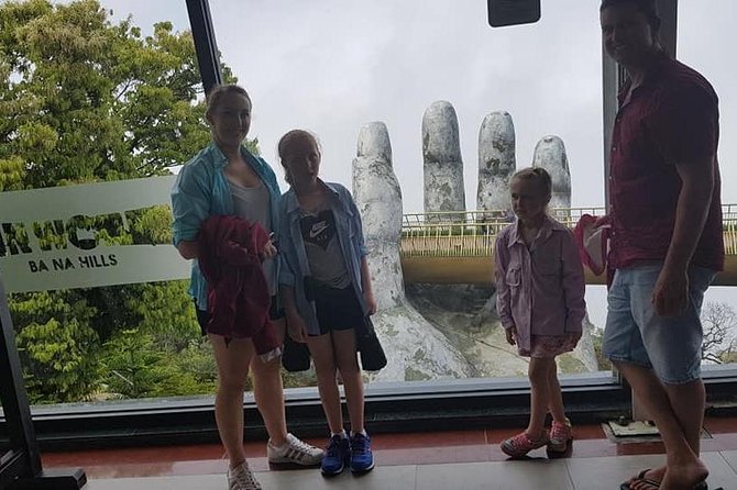 Golden Bridge Ba Na Hills Private Tour From Hotels in Hue - Da Nang -Hoi an City - Common Questions