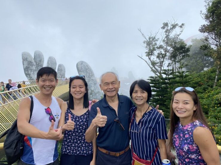 Golden Bridge: Ba Na Hills Private Tour & Optional Lunch - Booking Details
