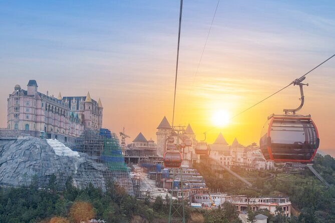 Golden Bridge & Ba Na Hills Shore Excursion from Chan May/Tien Sa - What to Expect from the Tour