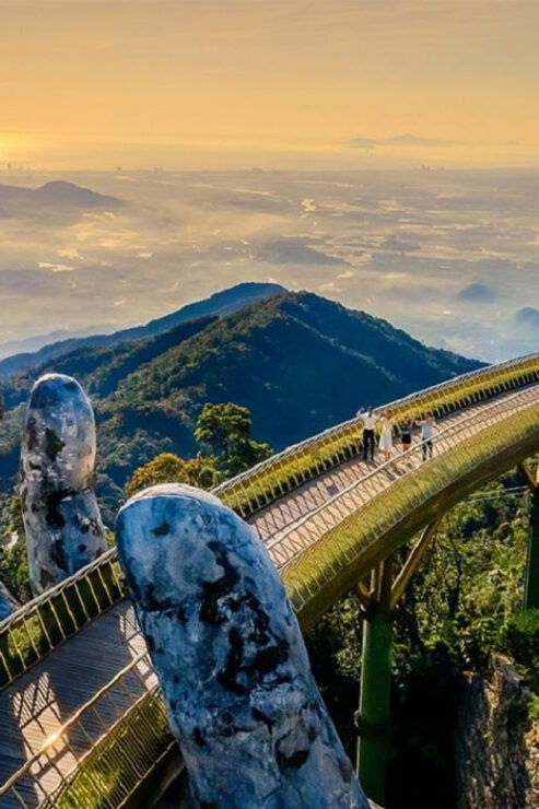 Golden Bridge - Ba Na Hills Small Group From Hoi An/ Da Nang - Attractions at Ba Na Hills