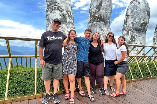 Golden Bridge, Ba Na Hills Tour Cable Car Ride & Buffet Lunch - Good To Know