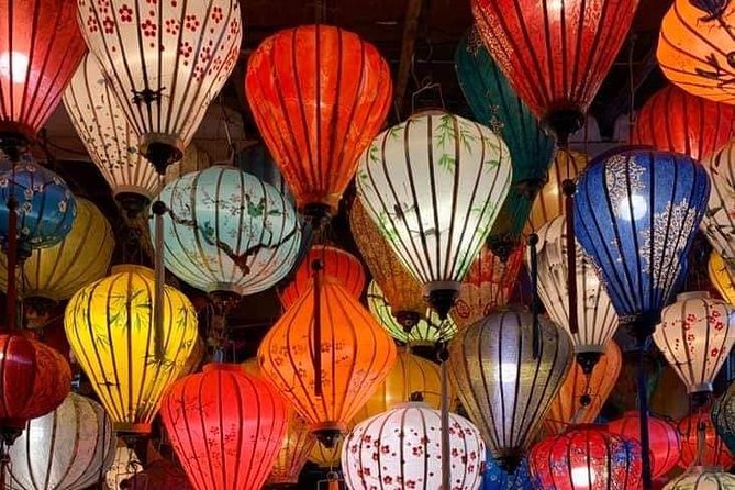 Golden Bridge Ba Na Hills Tour & Hoi an Walking Tour With Night Market,Boat Ride - Boat Ride Adventure