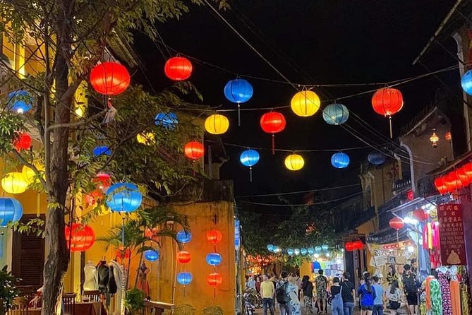 Golden Bridge Ba Na Hills Tour & Hoi an Walking Tour With Night Market,Boat Ride - Tour Pricing and Options