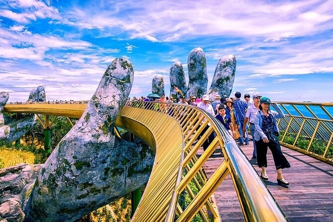 Golden Bridge Ba Na Hills Tour With Buffet Option - General Information