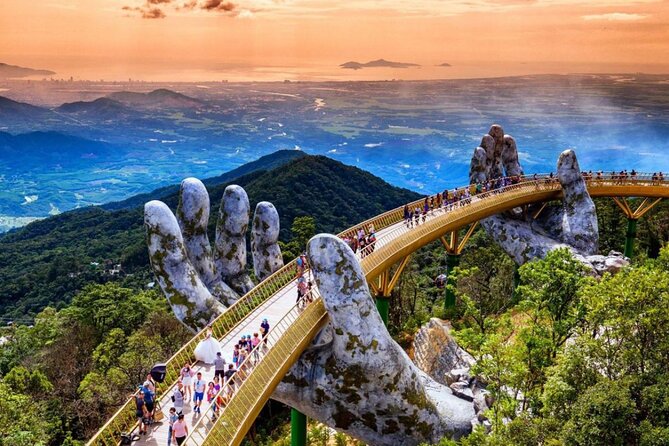 Golden Bridge Ba Na Hills Tour With Buffet Option - Common Questions