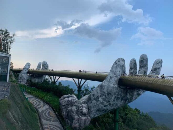 Golden Bridge & Ba Na Hills Tour With Spanish Guide - Itinerary Highlights