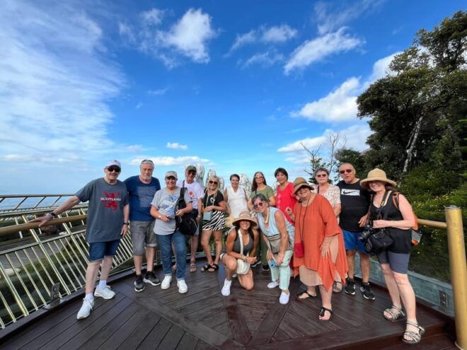 Golden Bridge & Ba Na Hills Tour With Spanish Guide - Accessibility Information