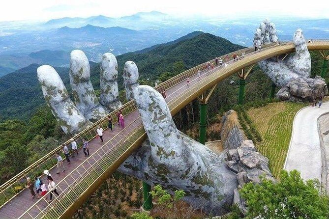 GOLDEN BRIDGE & BA NA HILLS via CABLE CAR from DA NANG or HOI AN - FAQ