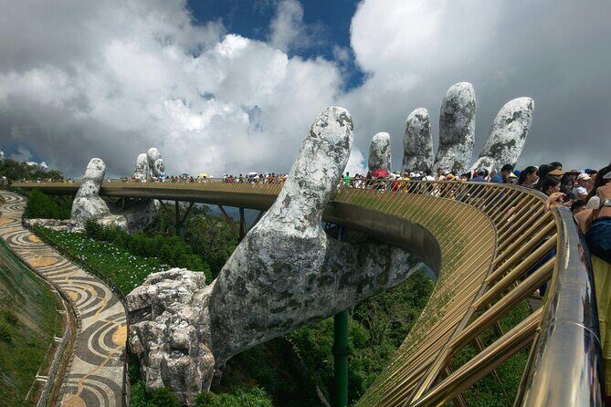 GOLDEN BRIDGE & BA NA HILLS via CABLE CAR from DA NANG or HOI AN - Good To Know