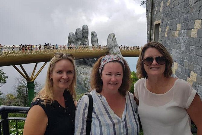 GOLDEN BRIDGE & BA NA HILLS via CABLE CAR from DA NANG or HOI AN - The Sum Up
