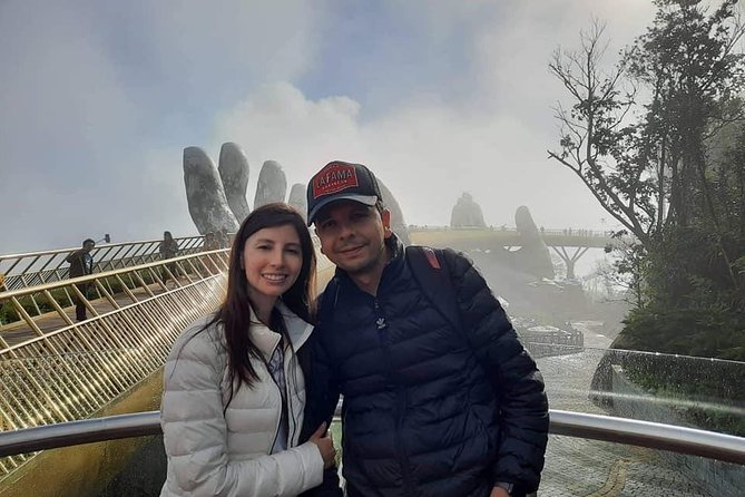 Golden Bridge Ba Na Hills via Cable Car & My Son Sanctuary Full Day Tour - Discovering My Son Sanctuary