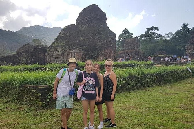 Golden Bridge Ba Na Hills via Cable Car & My Son Sanctuary Full Day Tour - Enjoying Scenic Views and Photo Opportunities
