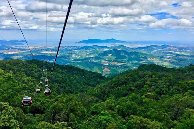 Golden Bridge Ba Na Hills With Buffets Lunch 2 Ways Cable Car - Game Park