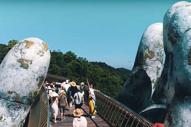 Golden Bridge & Ba Na Hills With Buffets Lunch ,2 Ways Cable Car - Attractions at Ba Na Hills