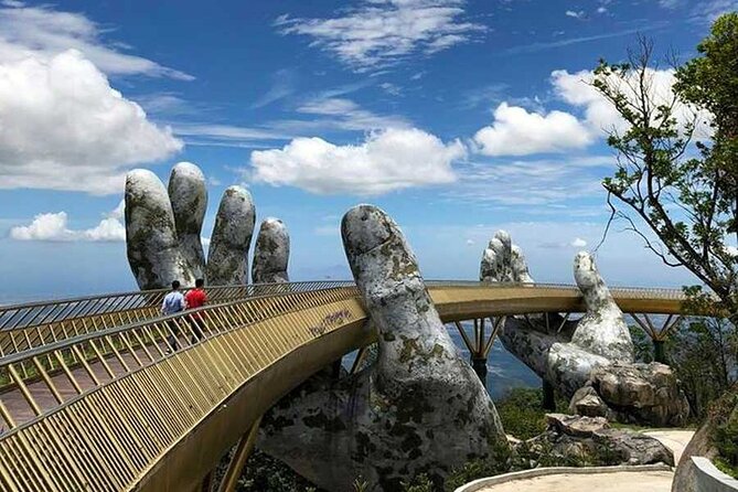 Golden Bridge & Ba Na Hills With Buffets Lunch ,2 Ways Cable Car - Experience the Longest Cable Car Ride