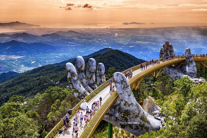 Golden Bridge & Ba Na Hills With Buffets Lunch ,2 Ways Cable Car - Traveler Reviews and Ratings