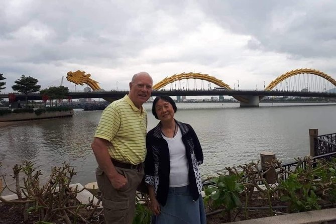 Golden Bridge Ba Na, Marble Mountain,Dragon Bridge,Monkey Mountain- Full Day Tour - The Sum Up