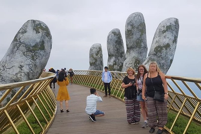 Golden Bridge & Ba Na via Cable Car, Primary Jungle From Da Nang or Hoi an City - Ba Na Mountains: A French Colonial Getaway