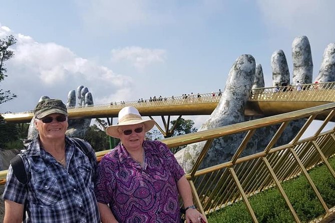 Golden Bridge & Ba Na via Cable Car, Primary Jungle From Da Nang or Hoi an City - The Guinness World Record-Winning Ba Na Cable Car