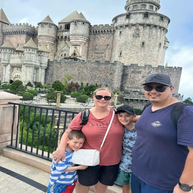 Golden Bridge-BaNa Hills by Private Car From Hoi An/Da Nang - Practical Details & Tips