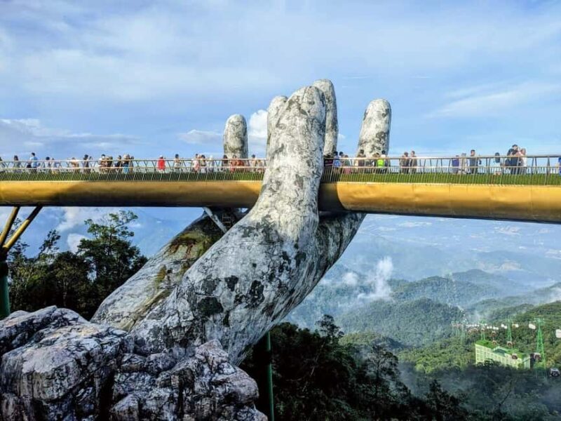 Golden Bridge & BaNa Hills by Private Car Hoi An/DaNang - Exploring the Itinerary in Detail