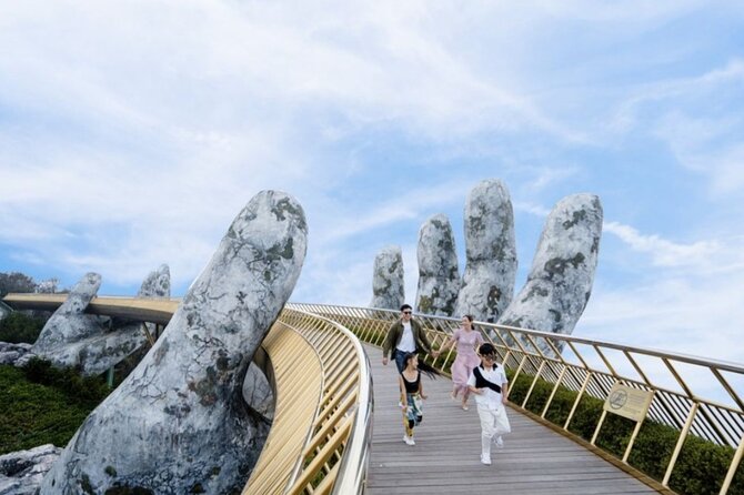 Golden Bridge -Bana Hills by Private Tour From Hoi An/ Da Nang - Directions