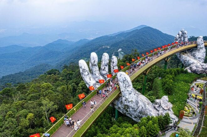 Golden Bridge BaNa Hills Full-Day Tour From Da Nang/Hoi An - Transportation and Guide