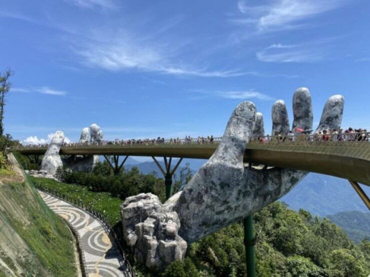 Golden Bridge - BaNa Hills Full Day Tour From Chan May Port - Tour Duration and Highlights