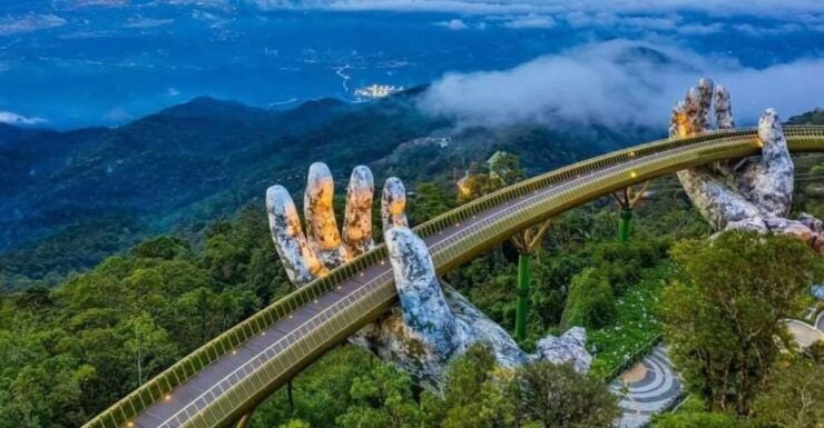 Golden Bridge - BaNa Hills Full Day Tour From Tien Sa Port - Tour Experience Overview
