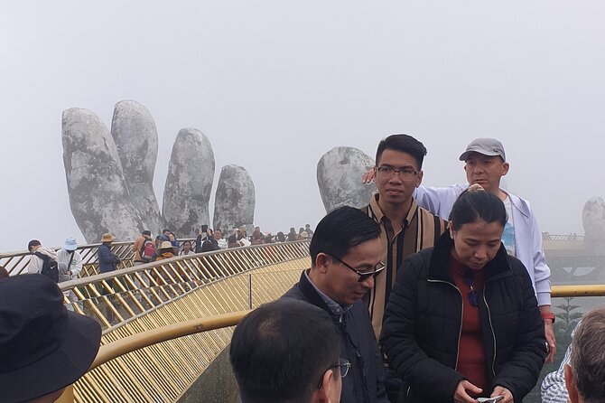 Golden Bridge - BaNa Hills Group Tour - Booking and Pricing Details