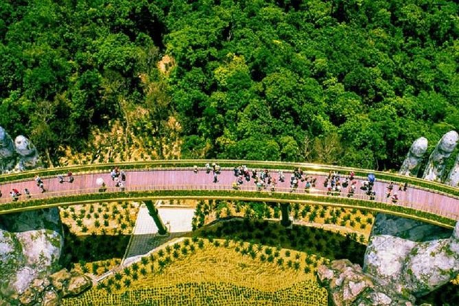 Golden Bridge & Bana Hills Group Trip From Danang/Hoi an - Reviews